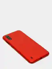Красный задняя крышка для Samsung Galaxy A01 A015F