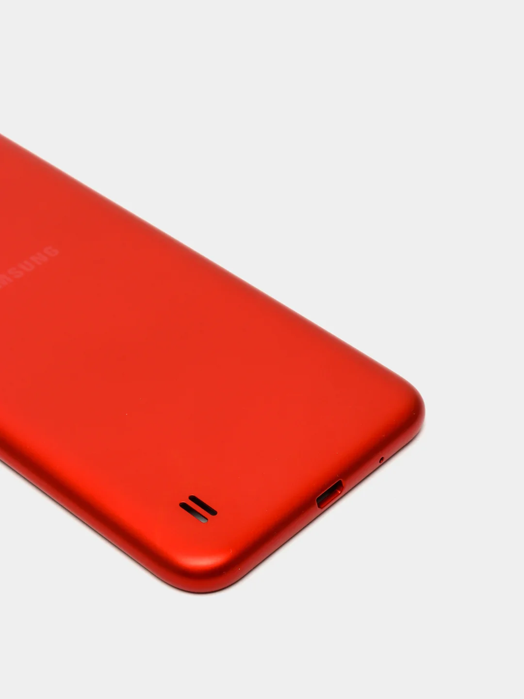 Красный задняя крышка для Samsung Galaxy A01 A015F