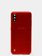Красный задняя крышка для Samsung Galaxy A01 A015F