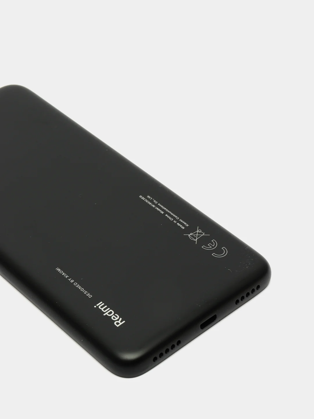Черный задняя крышка для Xiaomi Redmi 7A