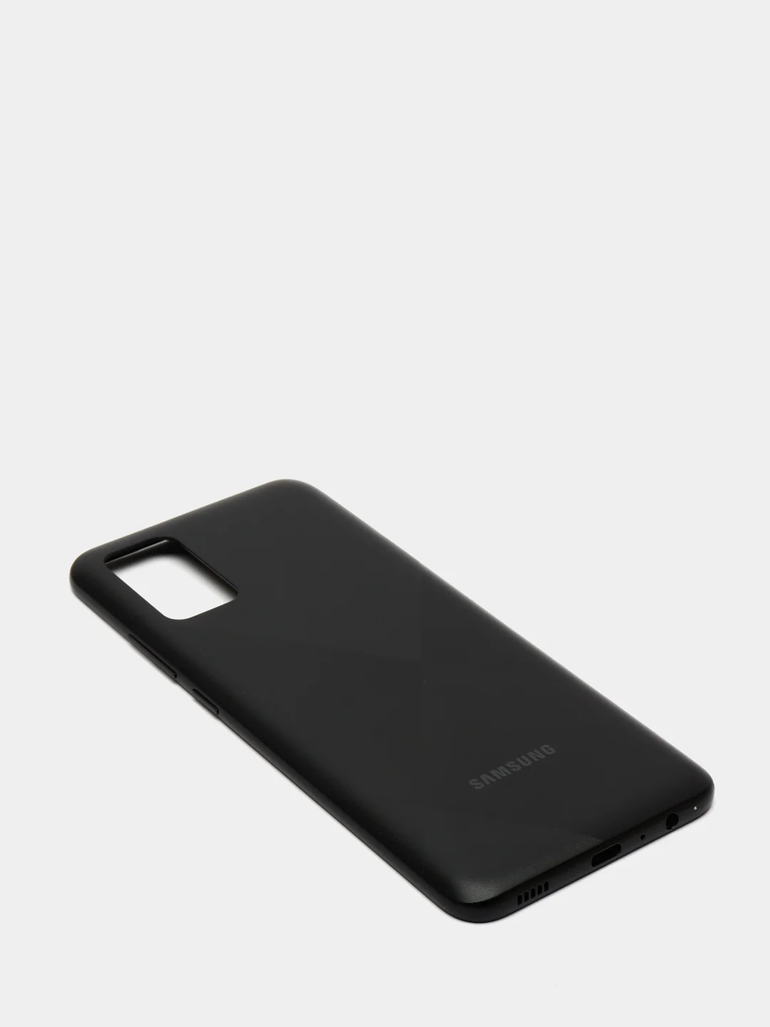 Черный задняя крышка для Samsung Galaxy A02s A025F
