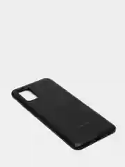 Черный задняя крышка для Samsung Galaxy A02s A025F