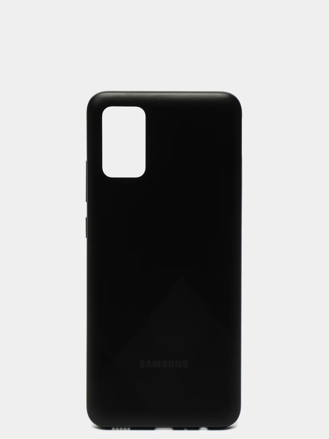 Черный задняя крышка для Samsung Galaxy A02s A025F
