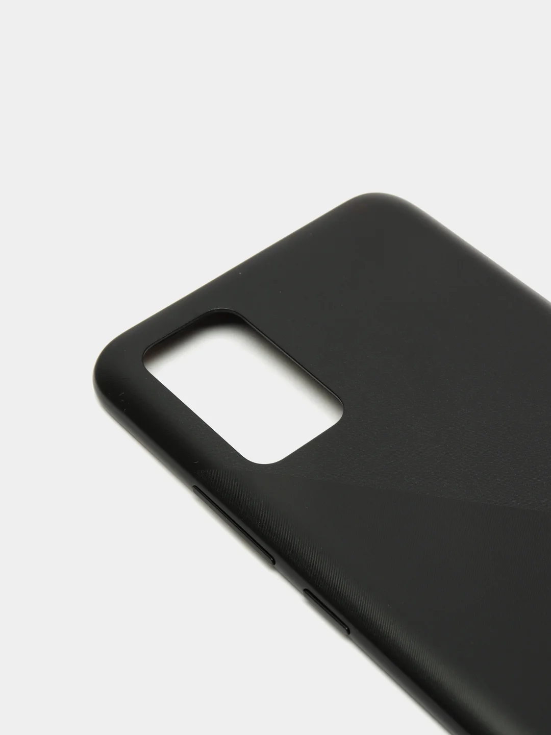 Черный задняя крышка для Samsung Galaxy A02s A025F