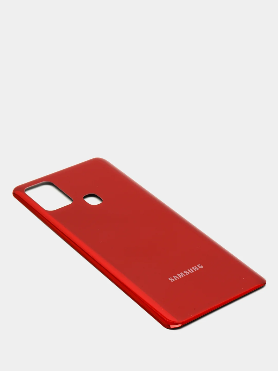 Красный задняя крышка для Samsung Galaxy A21S A217