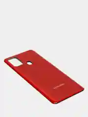 Красный задняя крышка для Samsung Galaxy A21S A217