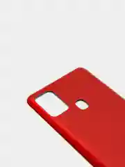 Красный задняя крышка для Samsung Galaxy A21S A217
