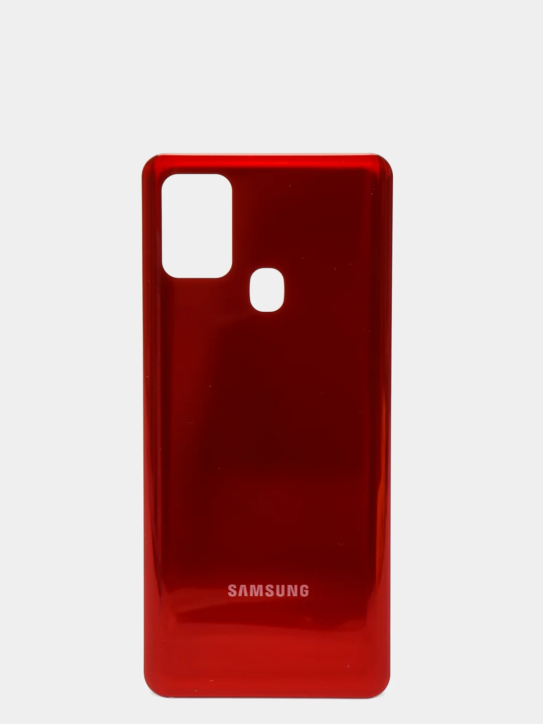 Красный задняя крышка для Samsung Galaxy A21S A217
