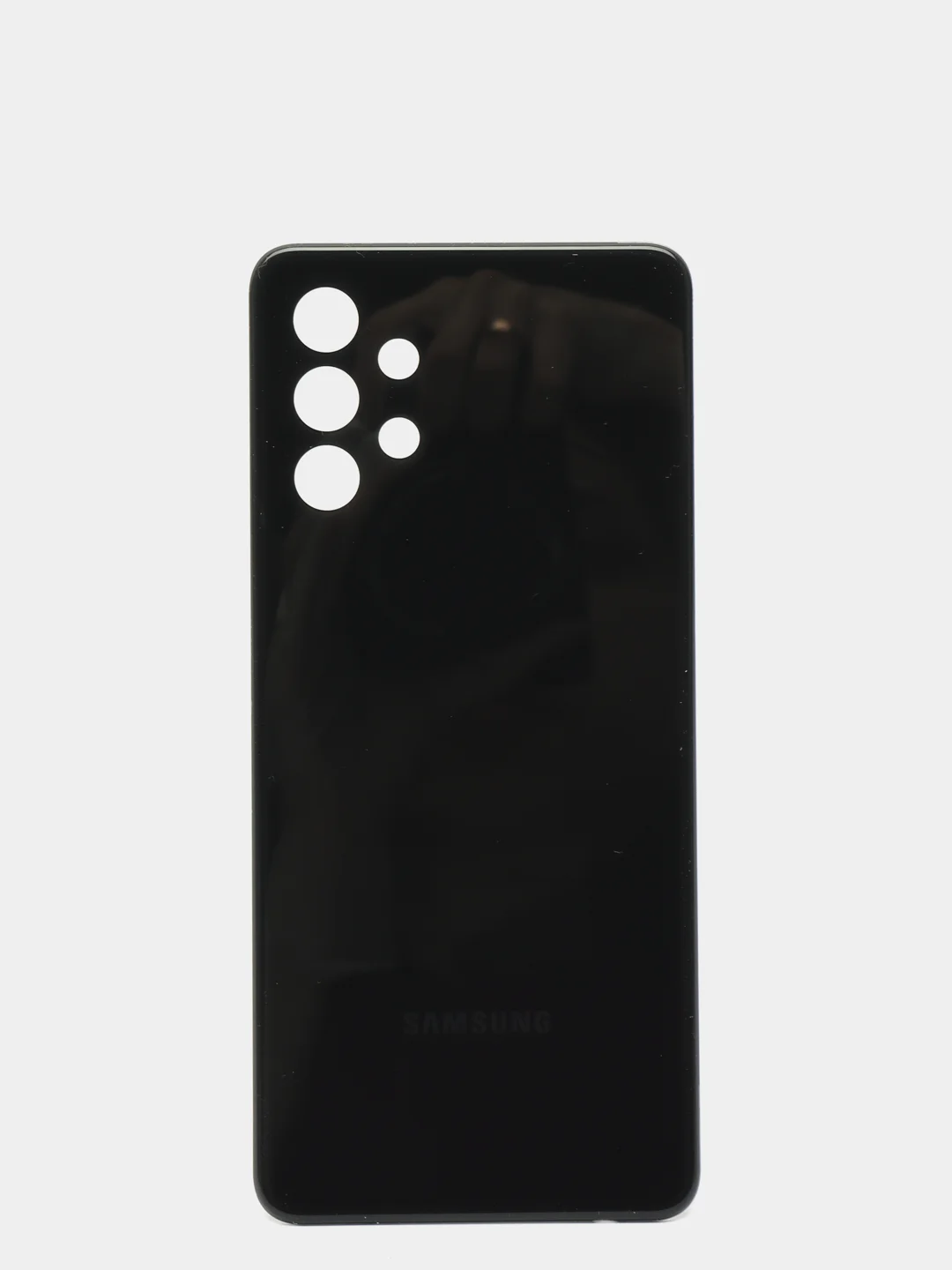 Черный задняя крышка для Samsung Galaxy A32 A325F