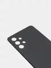 Черный задняя крышка для Samsung Galaxy A32 A325F