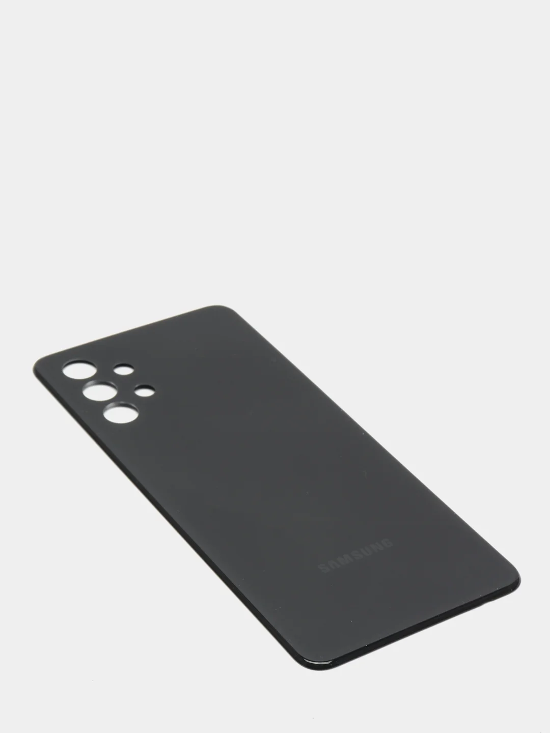 Черный задняя крышка для Samsung Galaxy A32 A325F