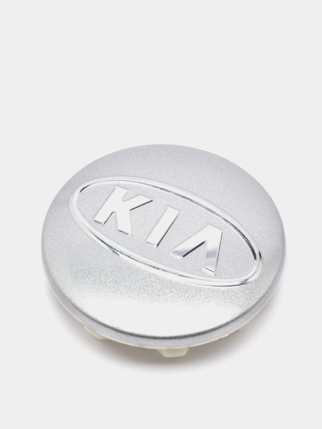 Серебряный ступичные колпачки для KIA, 57 мм