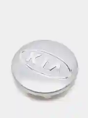 Серебряный ступичные колпачки для KIA, 57 мм