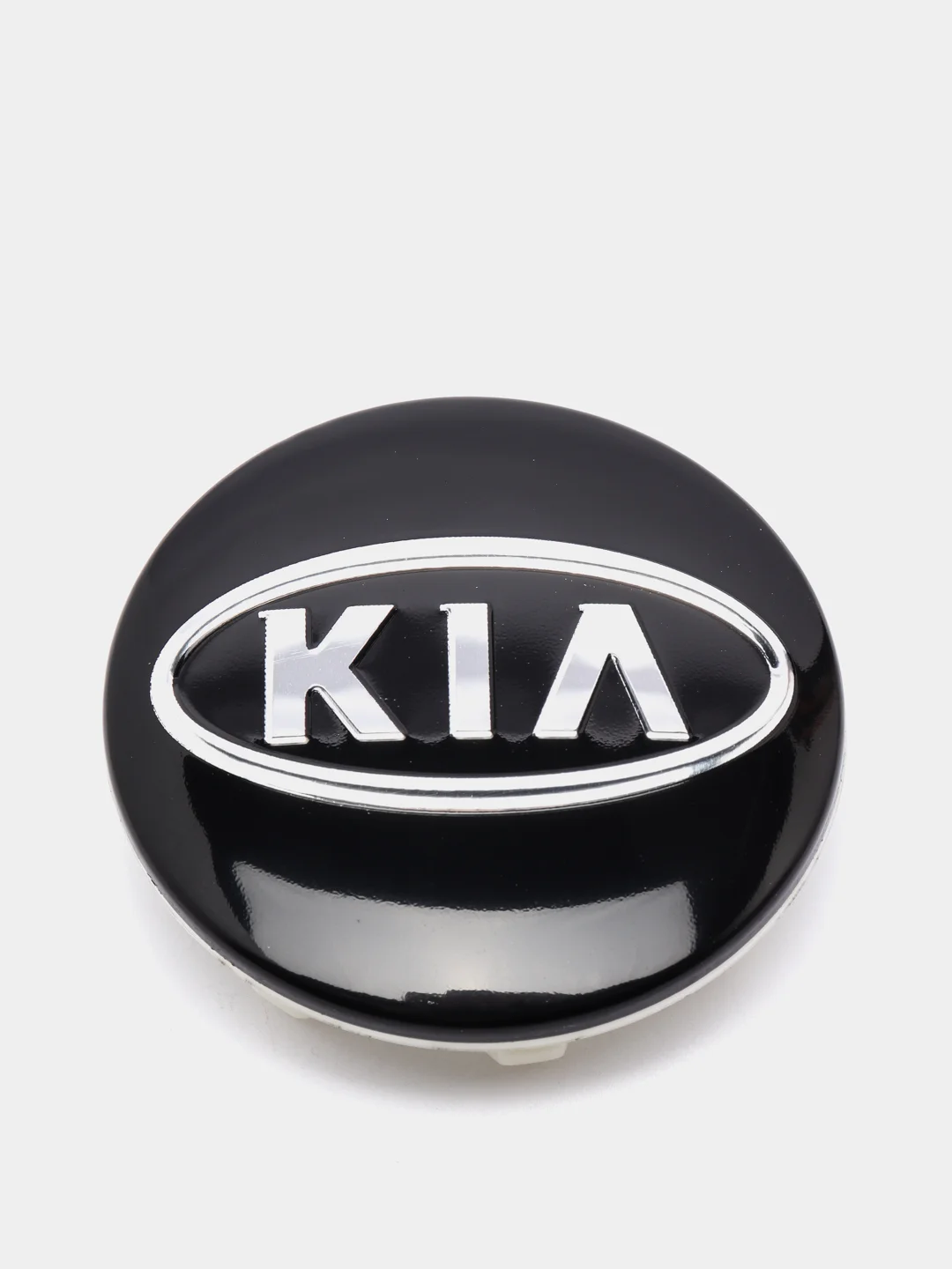 Черный ступичные колпачки для KIA, 57 мм