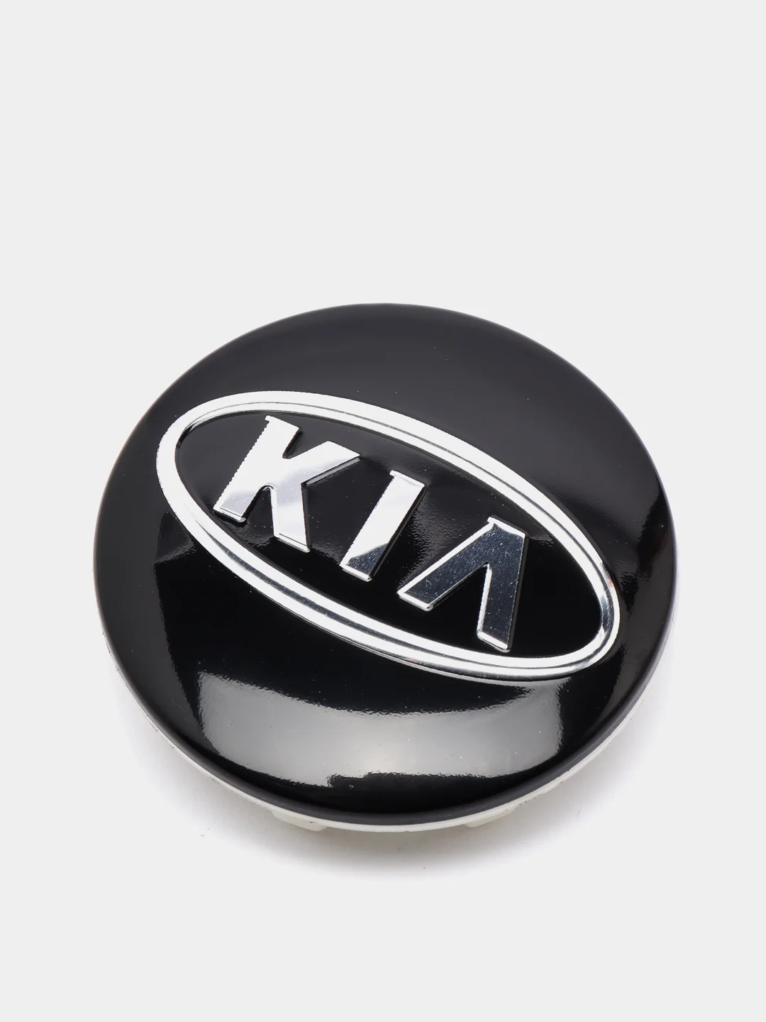 Черный ступичные колпачки для KIA, 57 мм