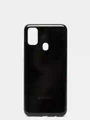 Черный задняя крышка для Samsung Galaxy M21 M215F