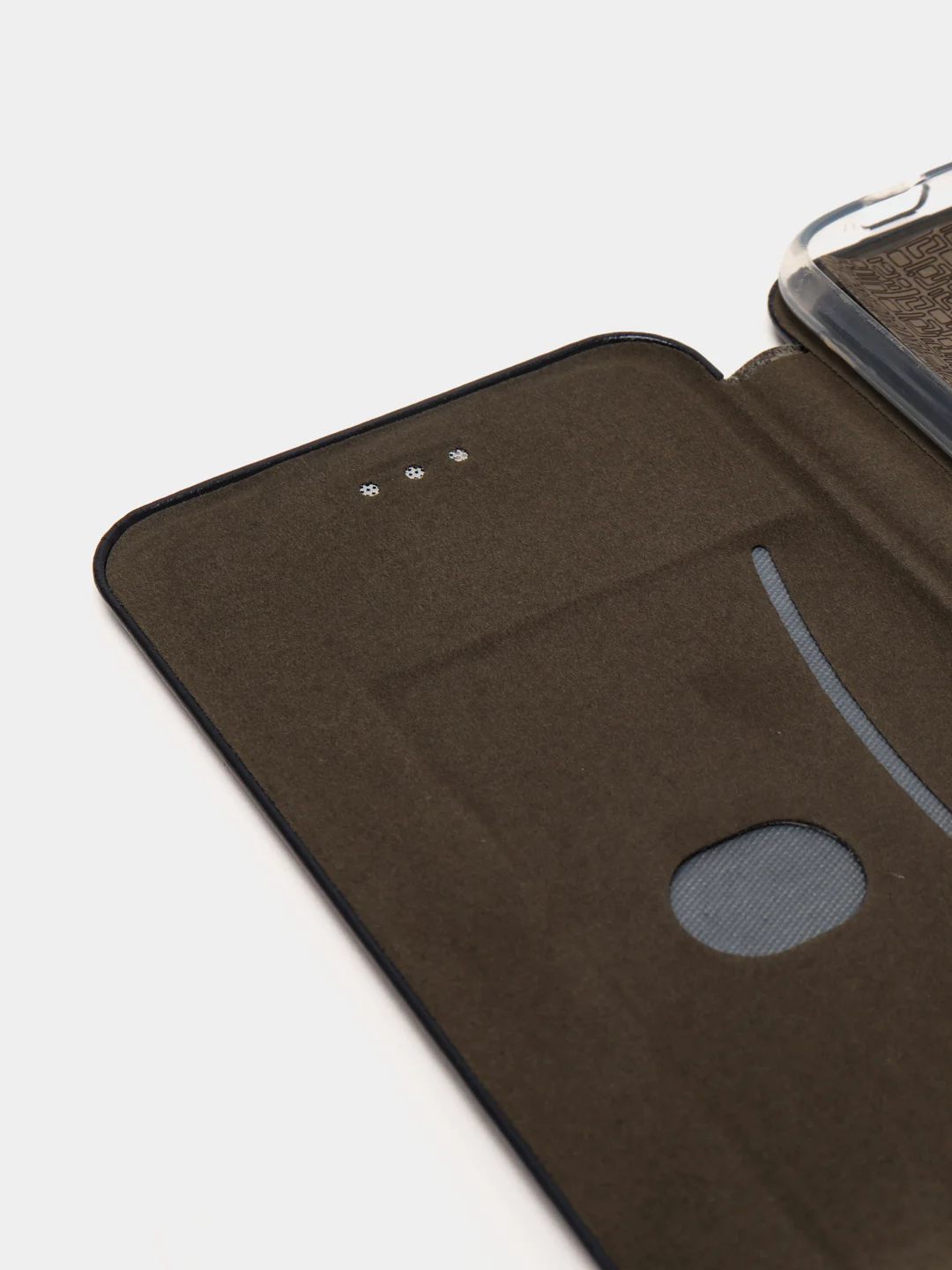 Темно-синий чехол книжка Xiaomi Poco M3
