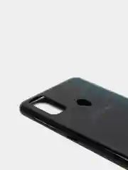 Черный задняя крышка для Samsung Galaxy M30s M307