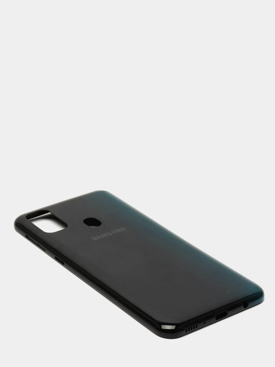 Черный задняя крышка для Samsung Galaxy M30s M307
