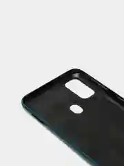 Черный задняя крышка для Samsung Galaxy M30s M307