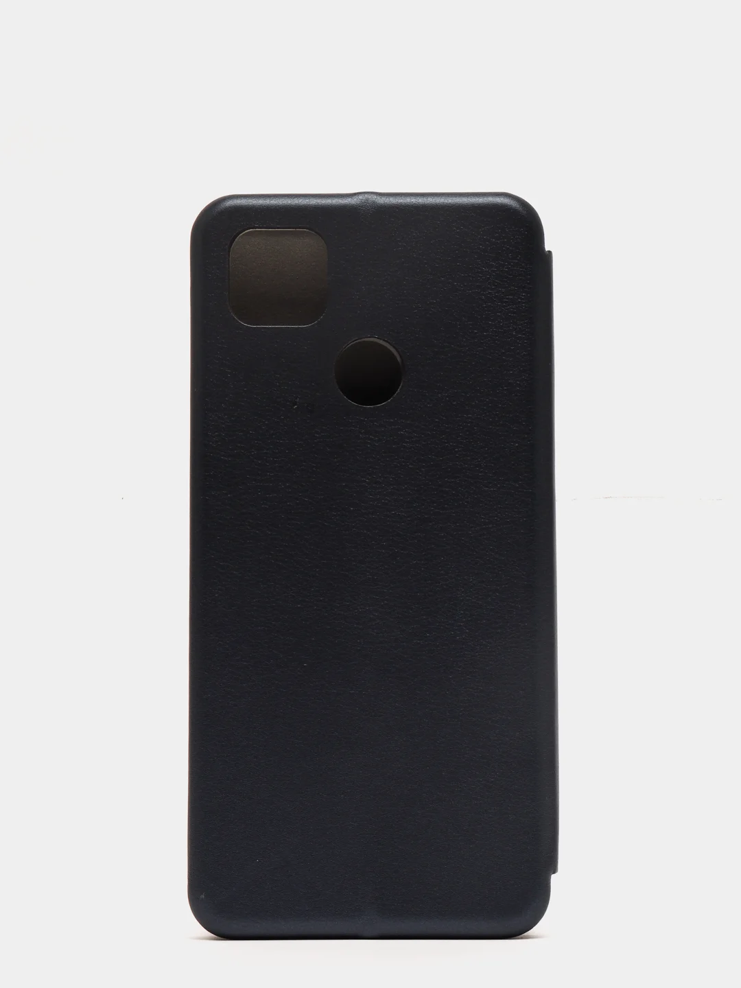 Темно-синий чехол-книжка для Xiaomi Redmi 9C, с магнитом