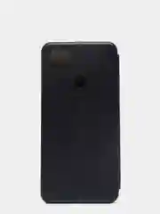 Темно-синий чехол-книжка для Xiaomi Redmi 9C, с магнитом