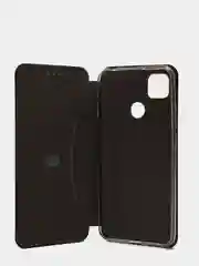 Темно-синий чехол-книжка для Xiaomi Redmi 9C, с магнитом