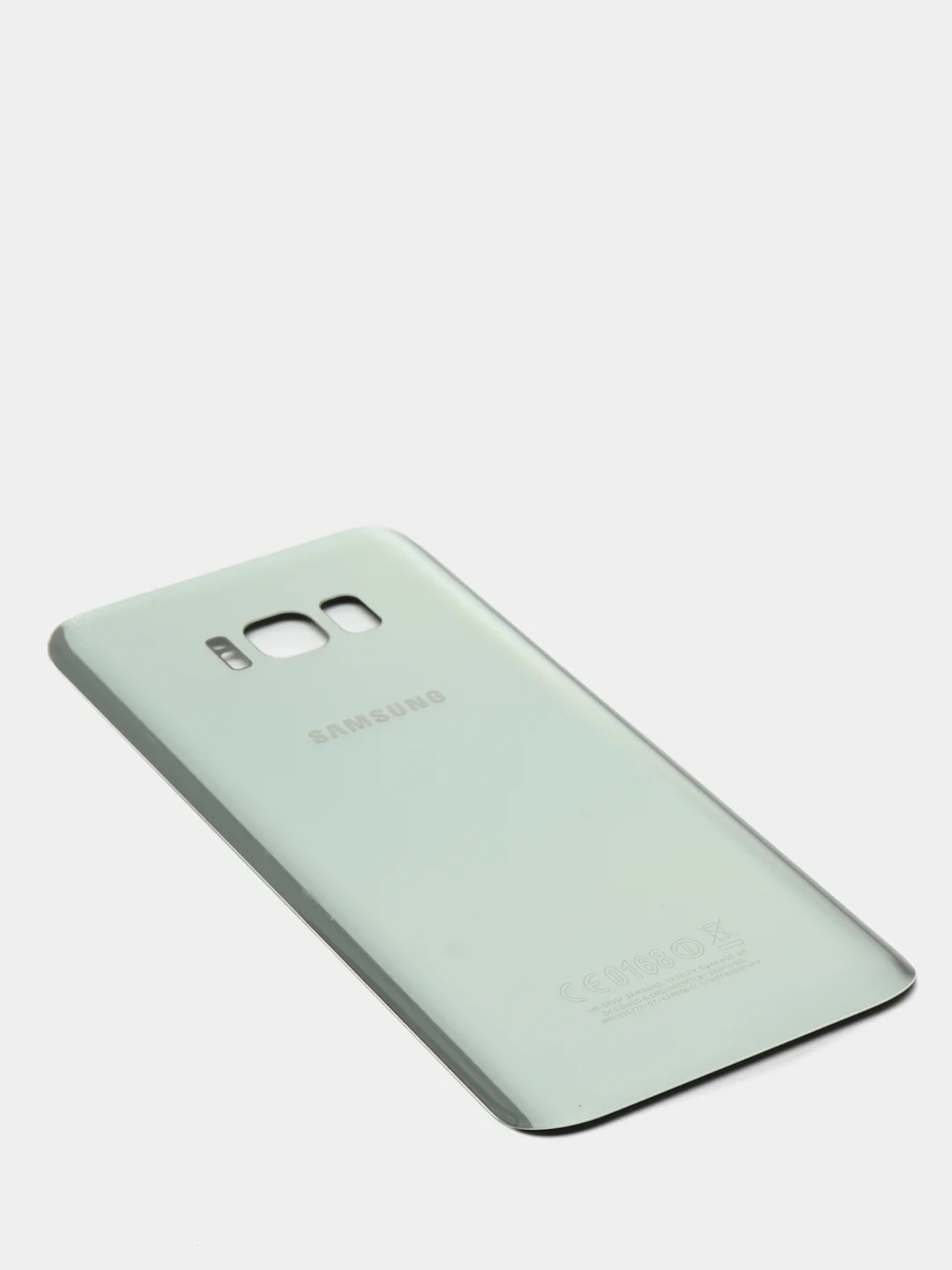Серебряный задняя крышка для Samsung Galaxy S8+ SM-G955