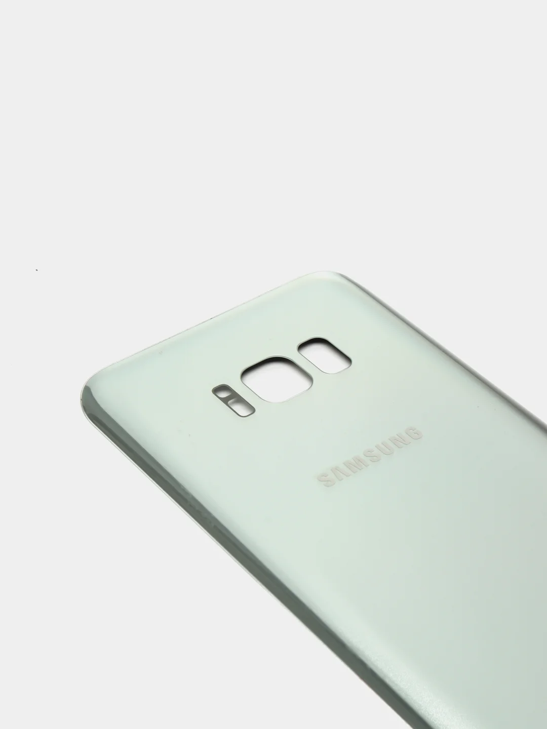 Серебряный задняя крышка для Samsung Galaxy S8+ SM-G955