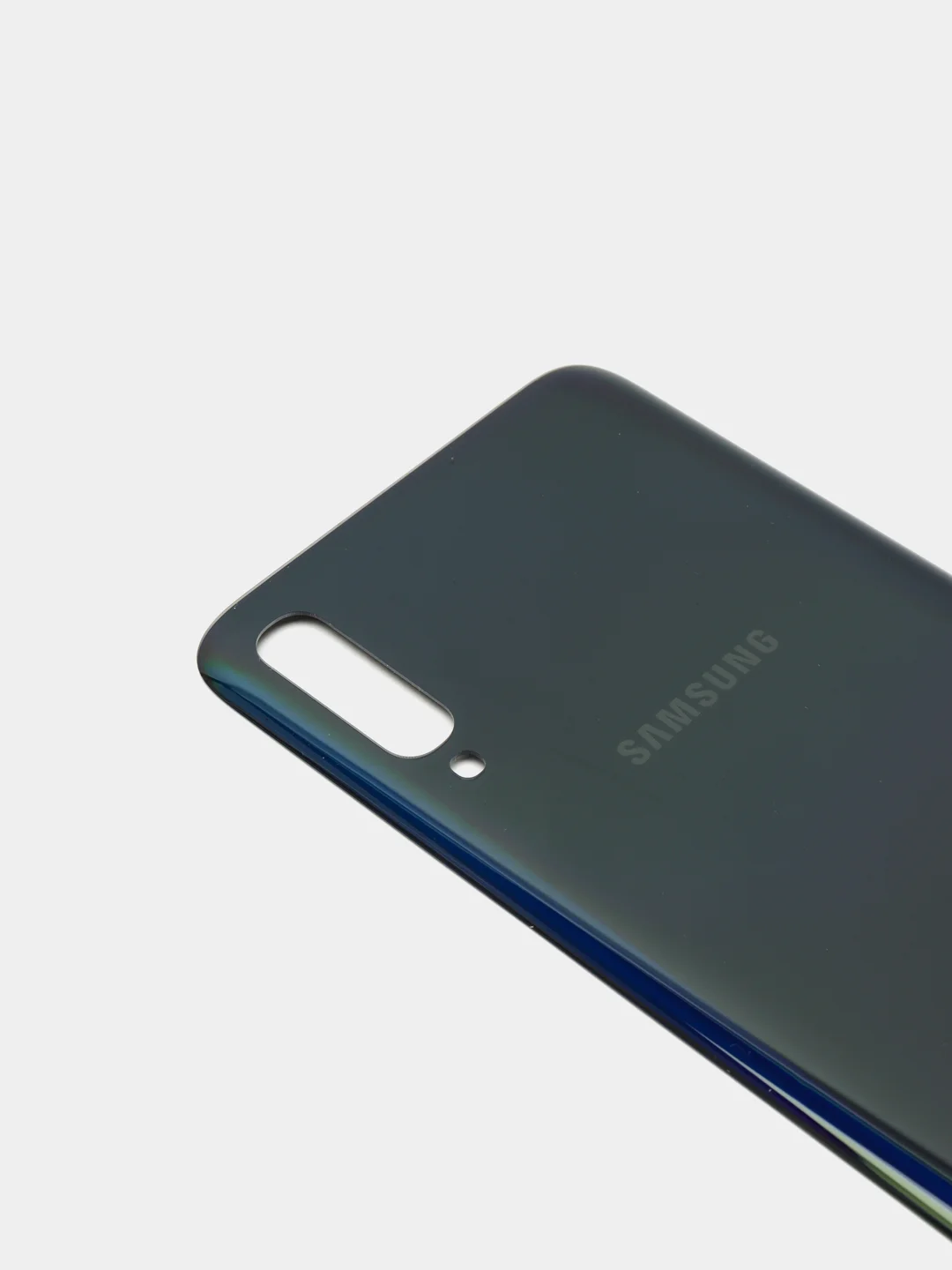 Черный задняя крышка для Samsung A705 Galaxy A70