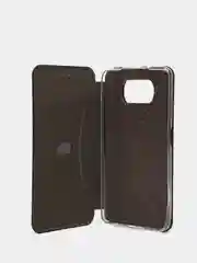 Темно-синий чехол книжка Xiaomi Poco X3 / X3 Pro с магнитом