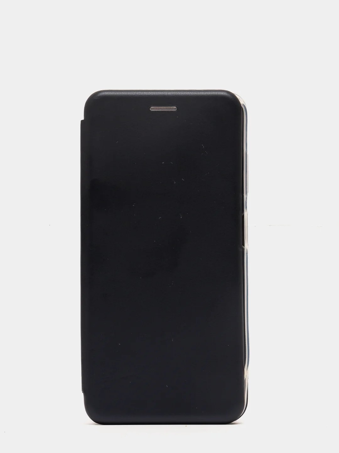 Темно-синий чехол книжка Xiaomi Poco X3 / X3 Pro с магнитом