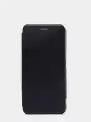 Темно-синий чехол книжка Xiaomi Poco X3 / X3 Pro с магнитом