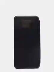 Темно-синий чехол книжка Xiaomi Poco X3 / X3 Pro с магнитом