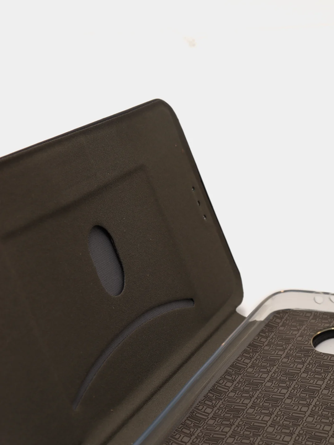 Темно-синий чехол книжка Xiaomi Poco X3 / X3 Pro с магнитом