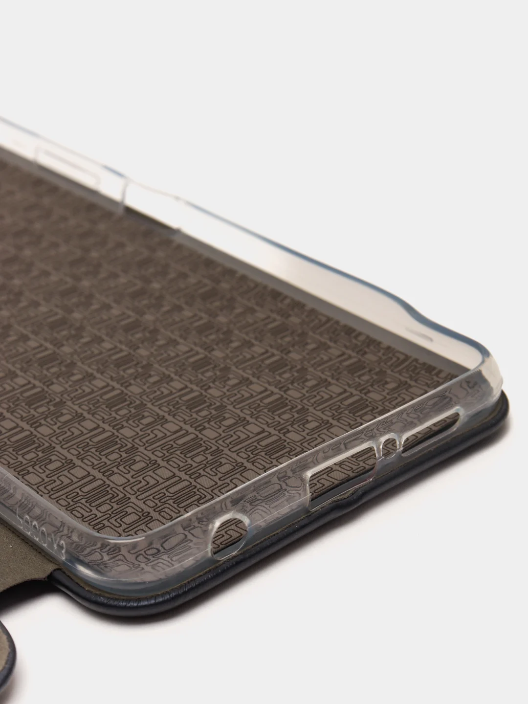 Темно-синий чехол книжка Xiaomi Poco X3 / X3 Pro с магнитом