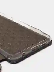 Темно-синий чехол книжка Xiaomi Poco X3 / X3 Pro с магнитом