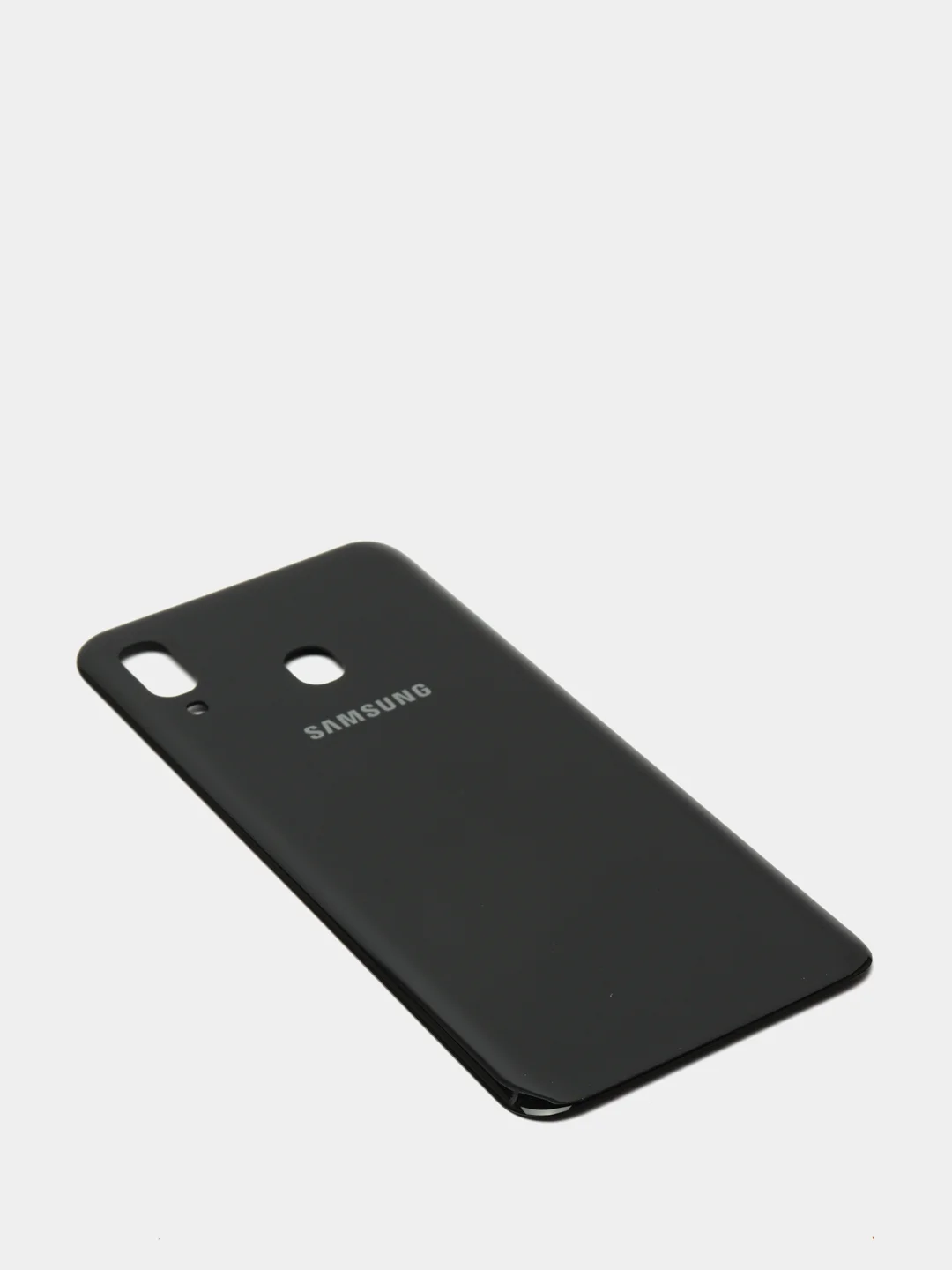 Черный задняя крышка для Samsung Galaxy A20 A205