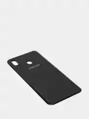 Черный задняя крышка для Samsung Galaxy A20 A205