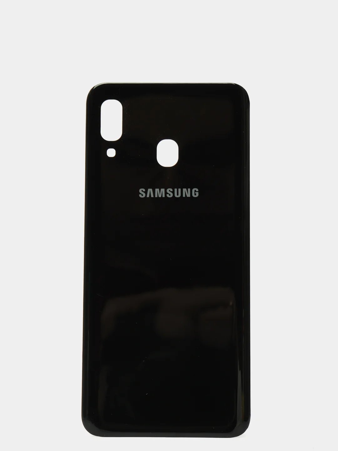 Черный задняя крышка для Samsung Galaxy A20 A205
