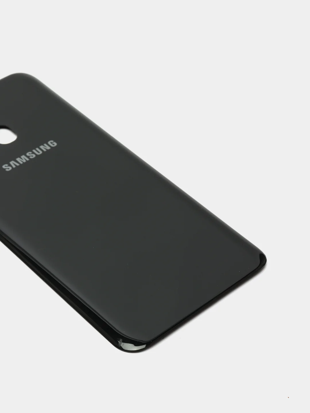 Черный задняя крышка для Samsung Galaxy A20 A205