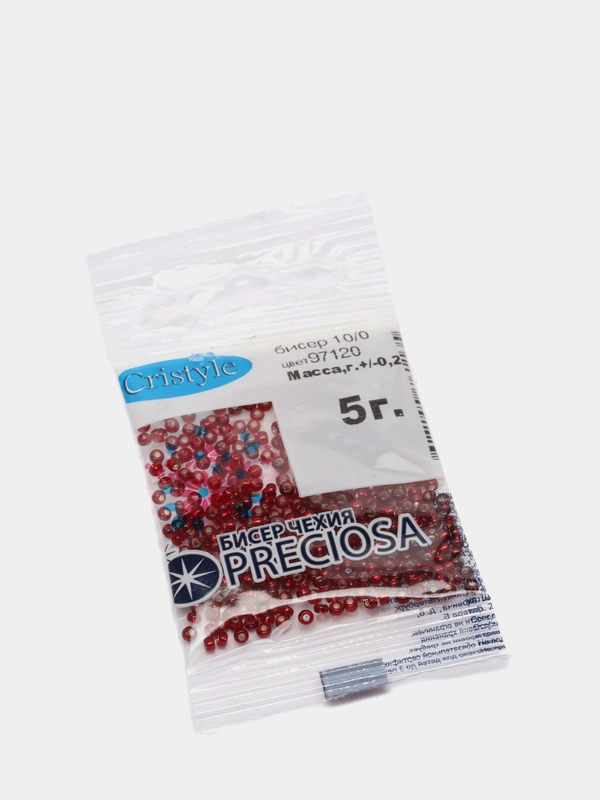 S Бисер Чехия "Preciosa" 5г (97120)