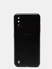 Черный задняя крышка для Samsung Galaxy A01 A015F