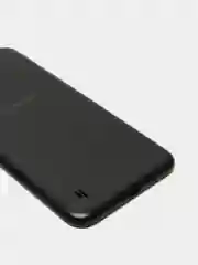 Черный задняя крышка для Samsung Galaxy A01 A015F