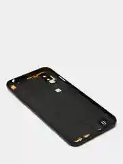 Черный задняя крышка для Samsung Galaxy A01 A015F