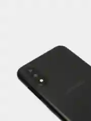 Черный задняя крышка для Samsung Galaxy A01 A015F
