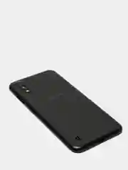 Черный задняя крышка для Samsung Galaxy A01 A015F