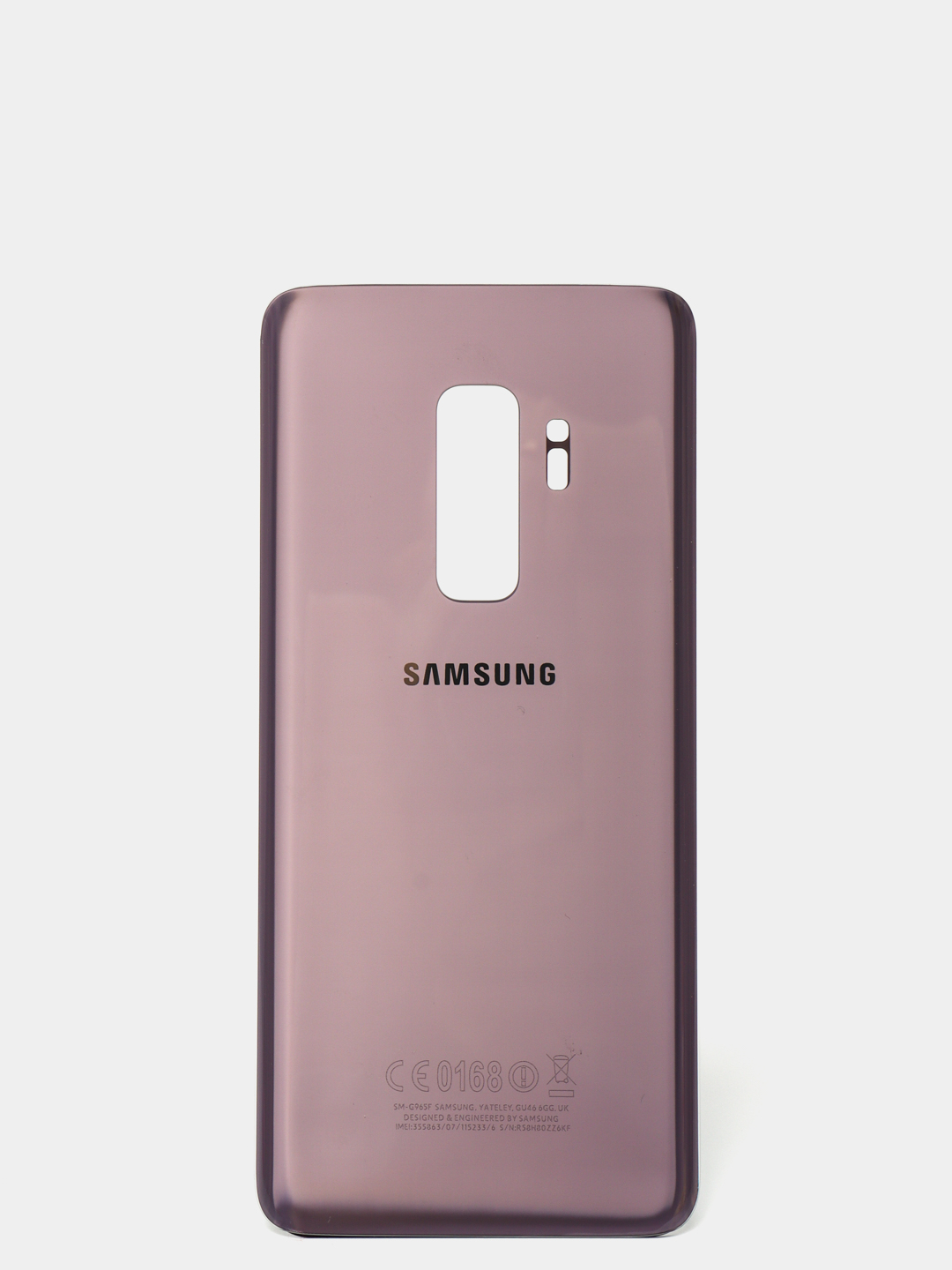 Задняя крышка для Samsung Galaxy S9+ SM-G965 купить по цене 279.92 ₽ в интернет-магазине Магнит Маркет