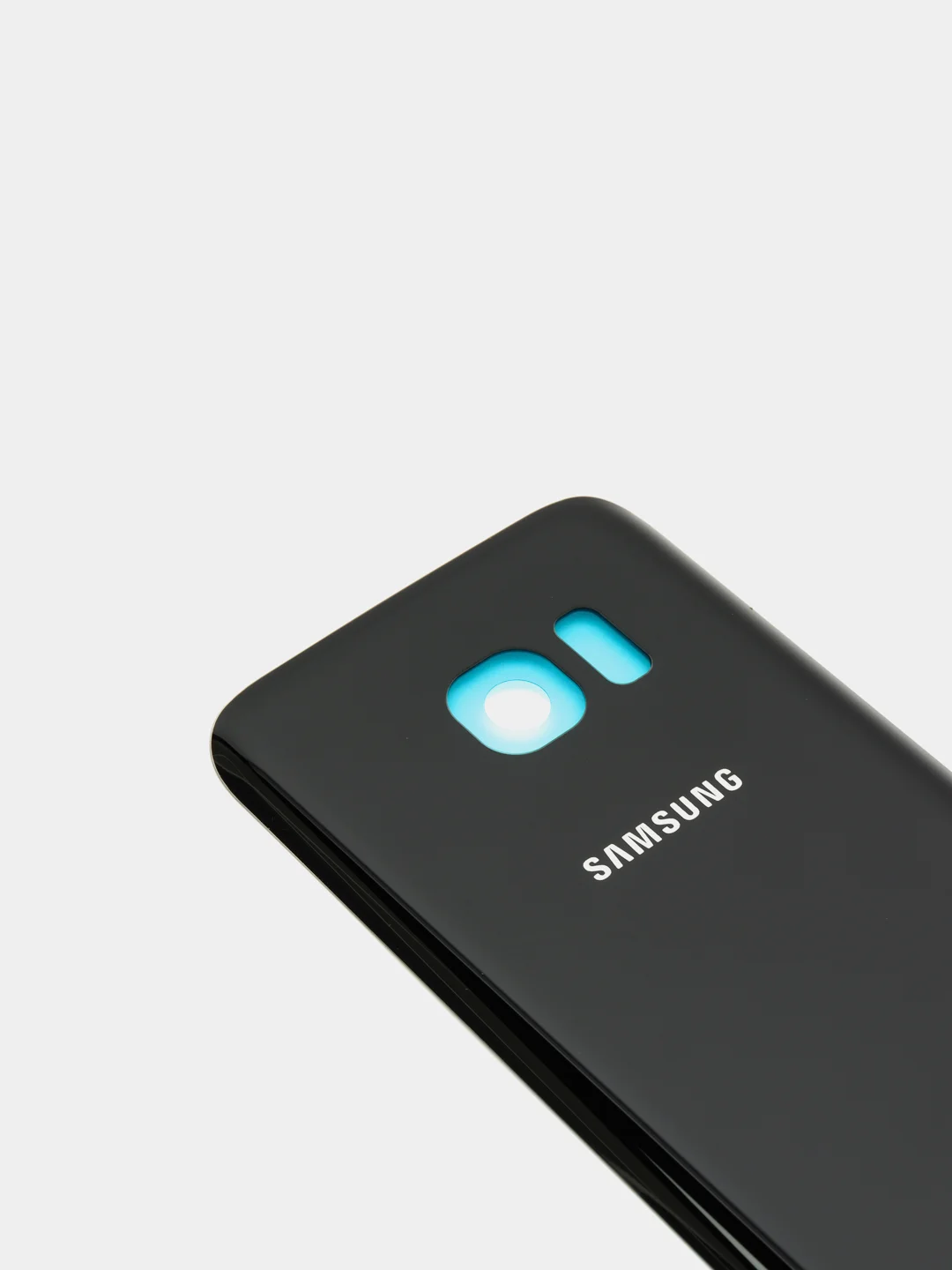 Черный задняя крышка для Samsung Galaxy S7 SM-G930