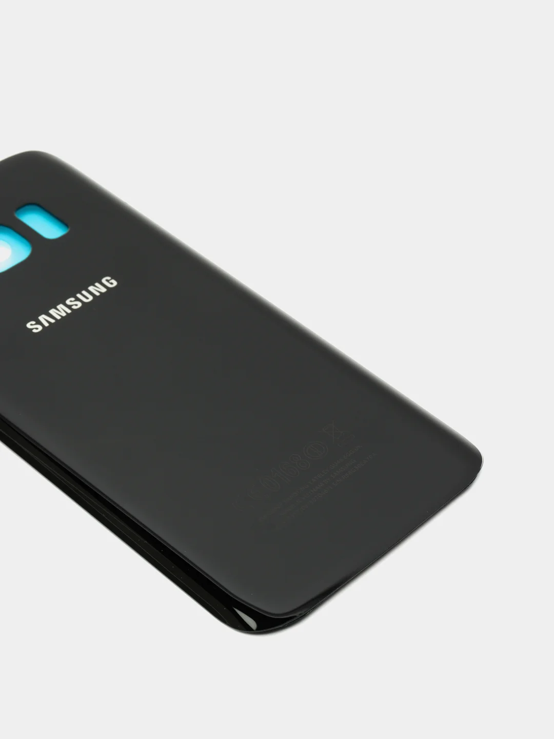 Черный задняя крышка для Samsung Galaxy S7 SM-G930